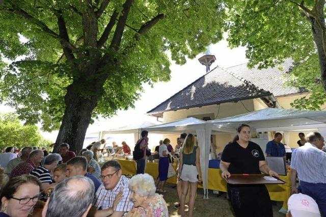 300 Jahre St.-Erentrudis-Kapelle - Kppelefest mit Besucherrekord