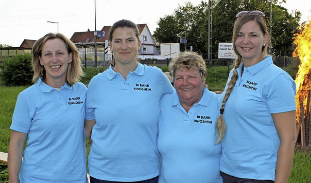 Das Frauenteam an der Spitze der BI Ba...-Martins, Karla Mnch,  Lydia Schtte   | Foto: Adelbert Mutz