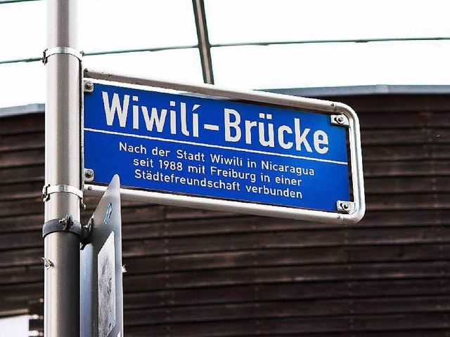 Was steckt hinter Tat bei der Wiwili-Brcke?  | Foto: Carlotta Huber