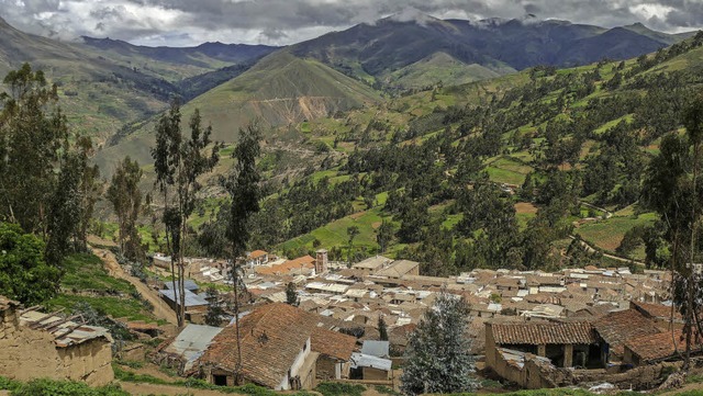 Das Dorf Aija in Peru liegt in den Schwarzen Karilleren.   | Foto: Arbeitskreis Peru