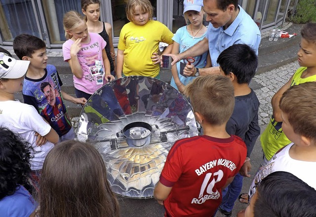 <BZ-FotoAnlauf>Geroldseckerschule:</BZ...en, was mit Solartechnik mglich ist.   | Foto: Schule