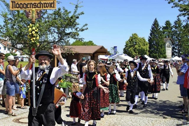 Tausende Besucher bei Nggenschwieler Rosentagen