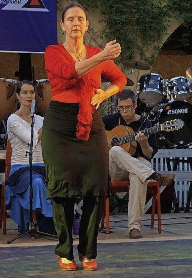 Flamenco mit &#8222;Chispa&#8220; aus Basel  | Foto: Freyer