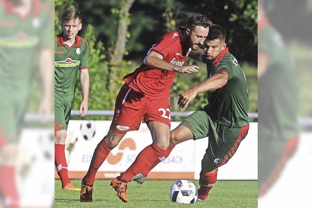 Freiburg schlgt Bahlingen mit 1:0