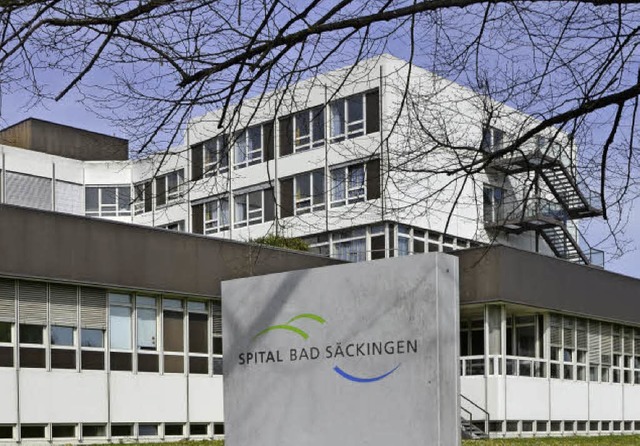 Das Spital Bad Sckingen verliert sein Labor zum Jahresende.  | Foto: Felix Held