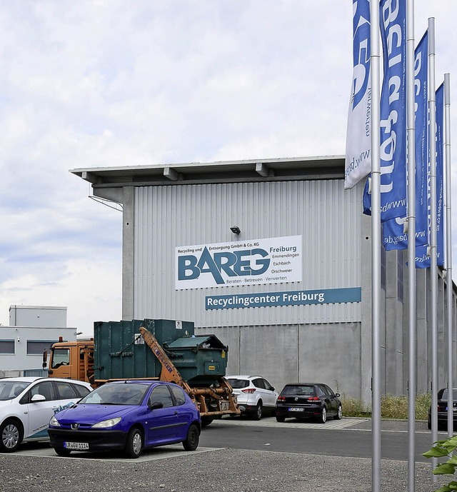Die neue Anlage von Bareg im Industrie... hat das Unternehmen dort investiert.   | Foto: Ingo Schneider
