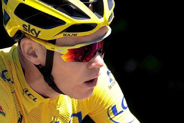 Christopher Froome: 