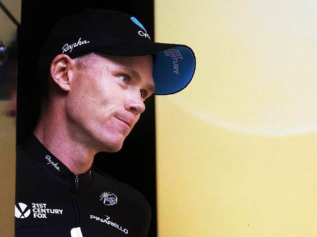 Optimistisch am Ruhetag: Chris Froome  | Foto: dpa