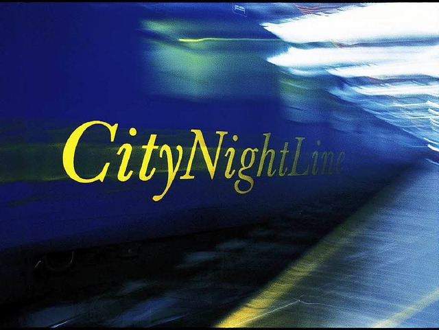 Unter dem Namen City-Night-Line fuhren die Nachtzge der Bahn.   | Foto: BZ