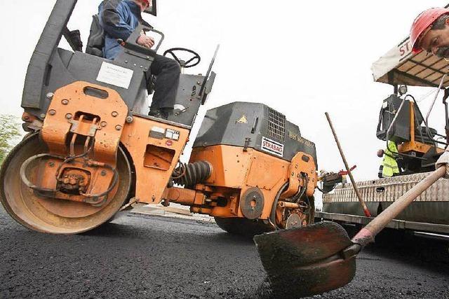 Viele Baustellen erschweren in Lahr das Durchkommen