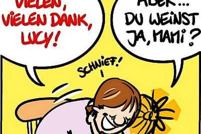 Lucy Backfisch: Trnen lgen nicht