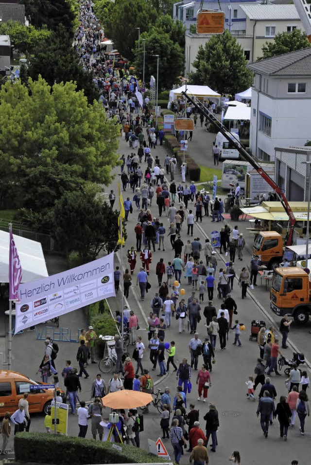 Leistungsschau Emmendingen 2016  | Foto: Markus Zimmermann