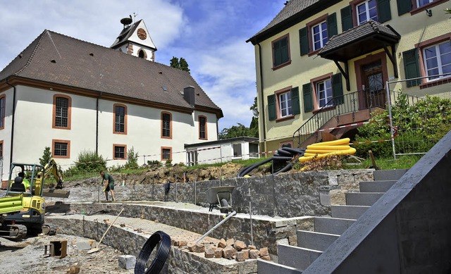 Gundelfinger Pfarrhof wird modern und barrierefrei  | Foto: Andrea Steinhart