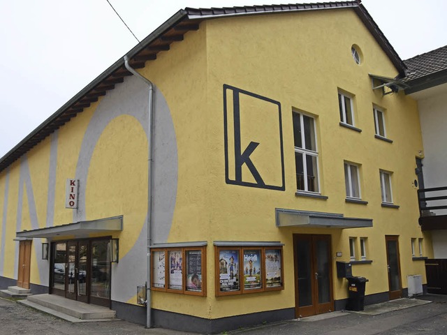 Das kommunale Kino Kandern  | Foto: Victoria Langelott