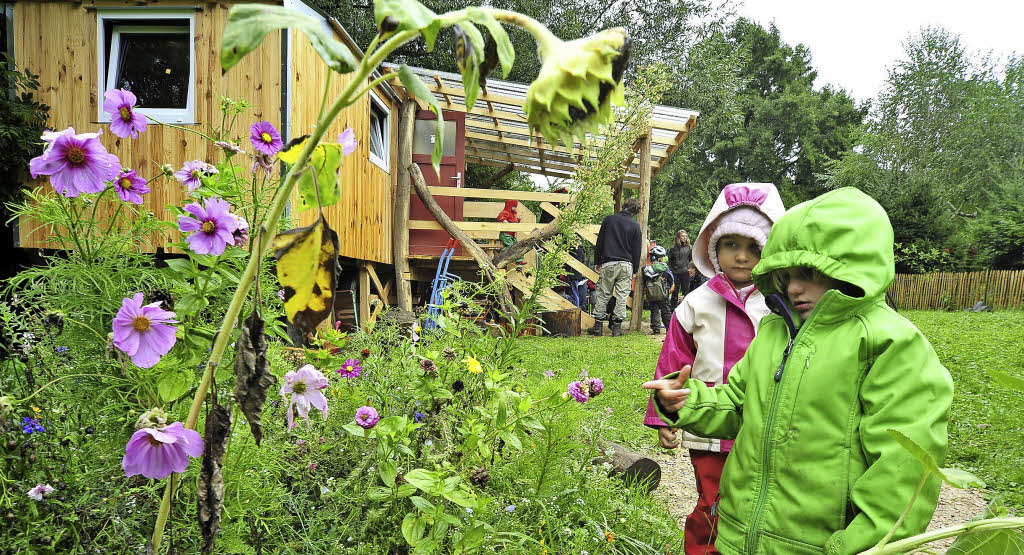 Kindergarten-Zuwachs natürlicher Art - Schopfheim - Badische Zeitung