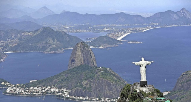 Ein Traumziel (nicht nur) fr die Athl...  die Olympischen Sommerspiele statt.   | Foto: DPA