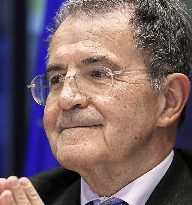 Ex-Prsident   der EU-Kommission Romano Prodi  | Foto: DPA