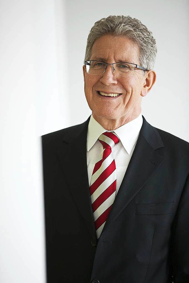 Nominiert fr den  World Mayor Prize: Wolfgang G. Mller  | Foto: BZ