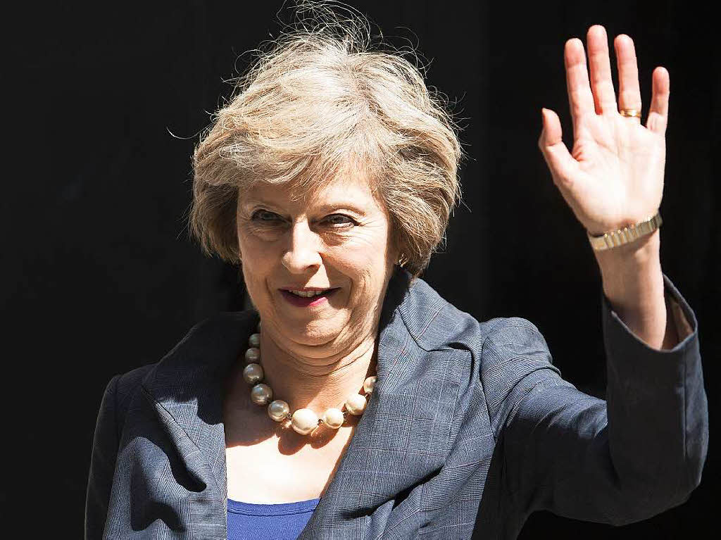 Wer Ist Theresa May Die Brexit Premierministern Ausland Badische Zeitung