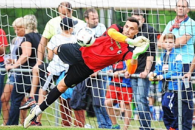 Der SC Freiburg zu Gast in Kippenheim