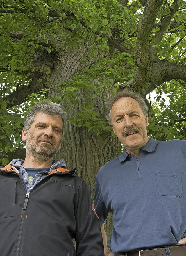 Harald Jetter und Ulrich Pfefferer  | Foto: mps