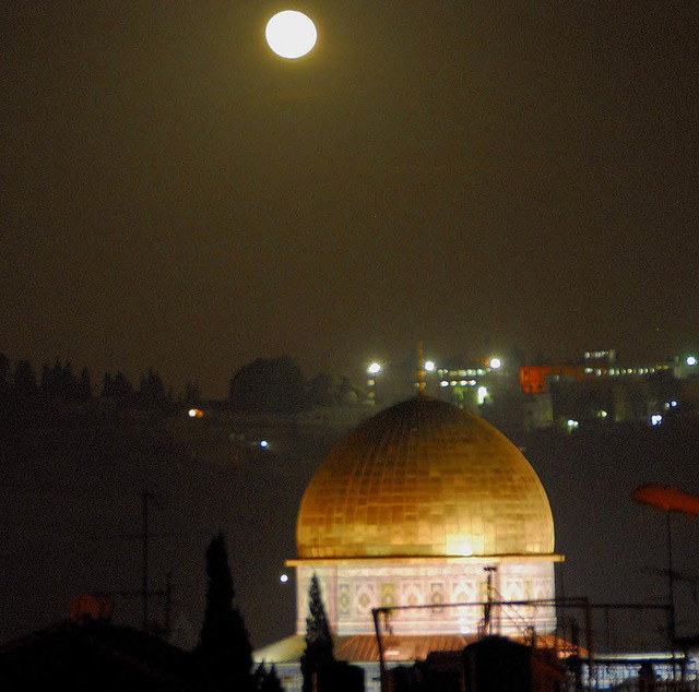 Faszinierende Eindrcke vermittelt Jerusalem.  | Foto: Markus ZimmermannT