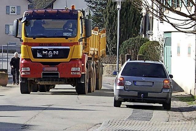 Baufirma reagiert auf Brgerprotest