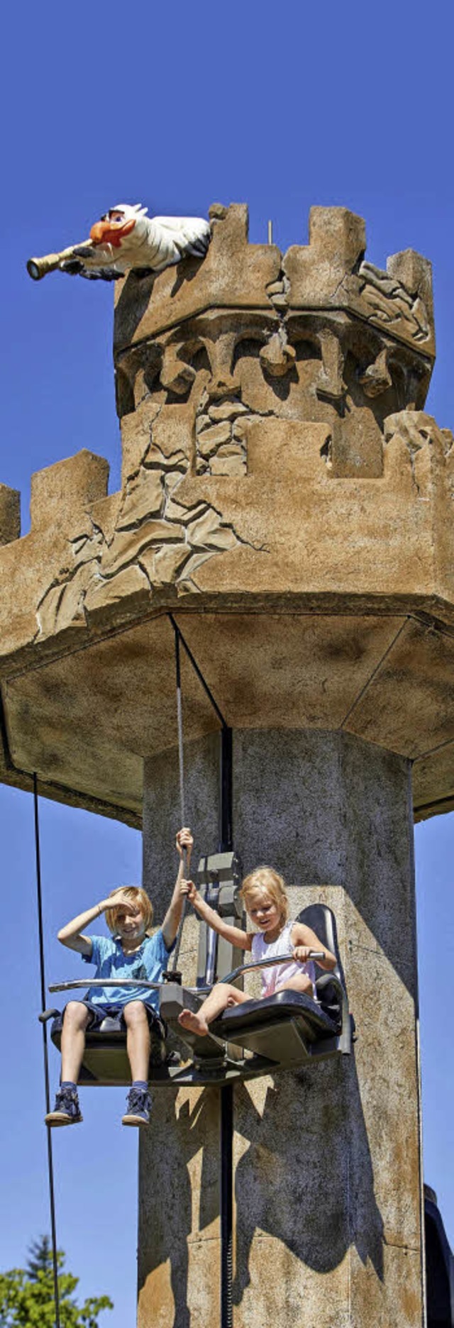 Hochziehen und fallen lassen: Tower Tow   | Foto: Europa-park