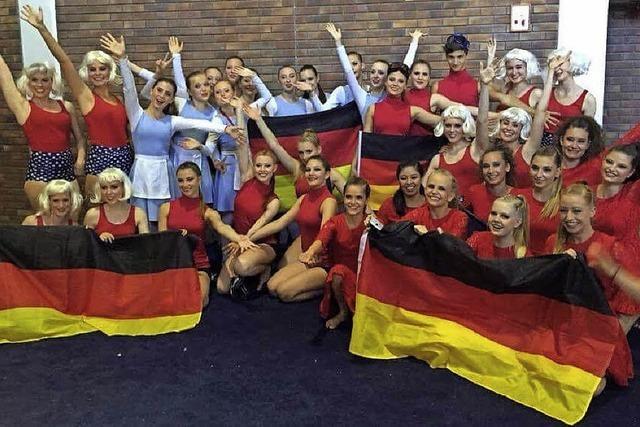 Drei Tanzschulen aus Freiburg prsentieren sich beim Dance World Cup auf Jersey