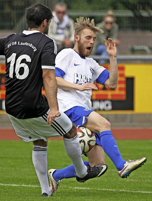 Treffen sie am Sonntag aufeinander? De...Onur Yildirim mit dem SV 08 Laufenburg  | Foto: Konzok