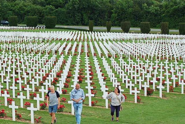 Gedenken in Verdun: Das Grauen nicht vergessen