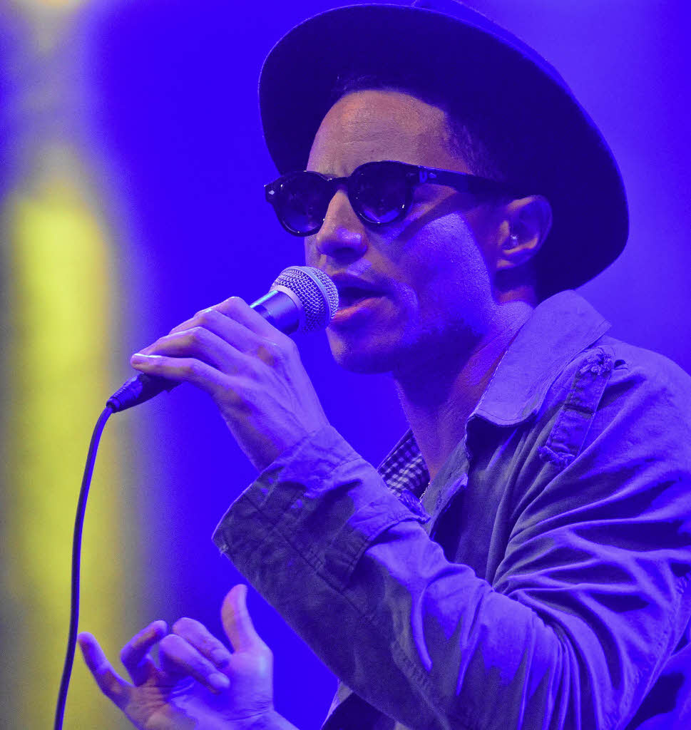 José James das StimmenFestival in Lörrach Rock & Pop