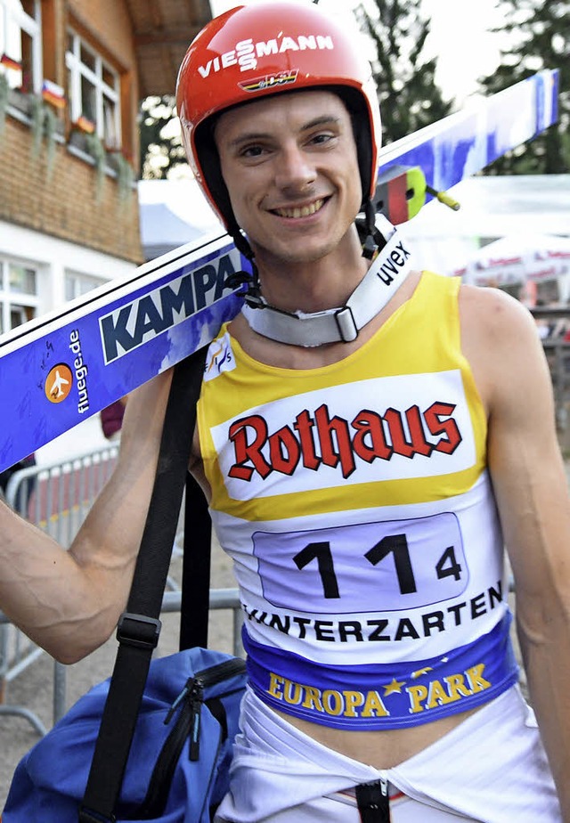 Andreas Wank freut sich auf seinen Heimwettkampf Ende Juli in Hinterzarten.   | Foto: SEEGER