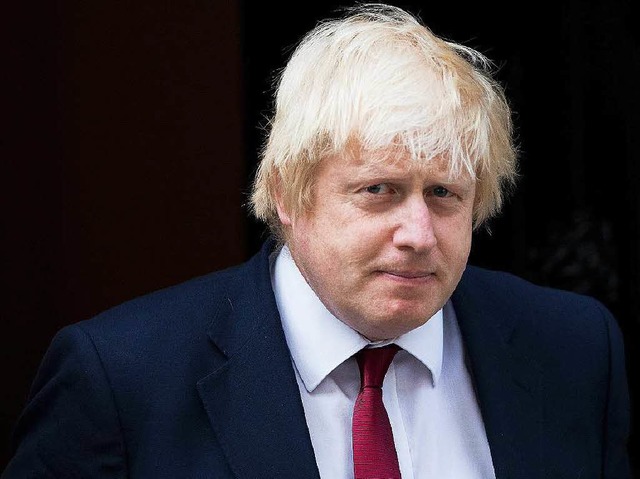 Knftiger Chefdiplomat Grobritanniens: Boris Johnson  | Foto: AFP