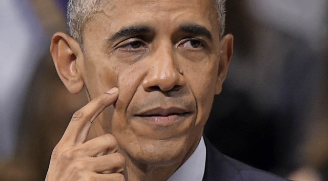 Barack Obama in Dallas   | Foto: AFP