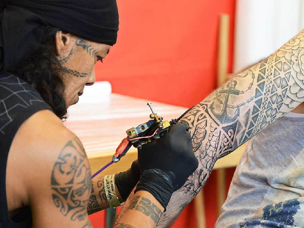 Am Freitag startet das zweite Freiburger TattooWeekend Freiburg