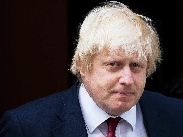 Knftiger Chefdiplomat Grobritanniens: Boris Johnson  | Foto: AFP