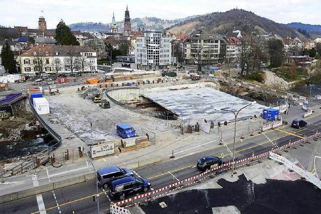 Zeitraffer-Video: Abriss der Freiburger Kronenbrücke – 17 Monate in 200 Sekunden