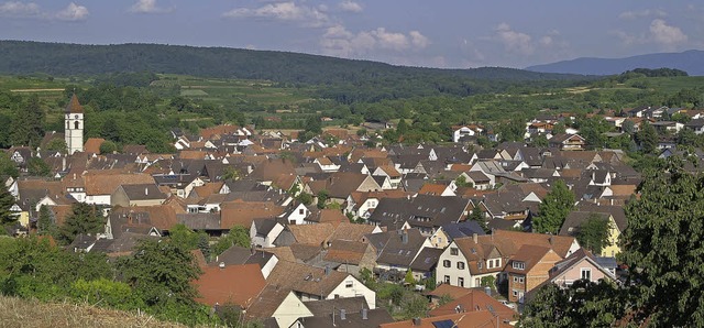 Idyllische Kulisse: Malterdingen begeht das Jubilum mit einer groen Feier.   | Foto: Veranstalter