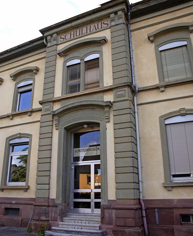 Das alte Haagener Schulhaus an der Rt...rtagessttte und Kindergarten werden.   | Foto: Paul Schleer