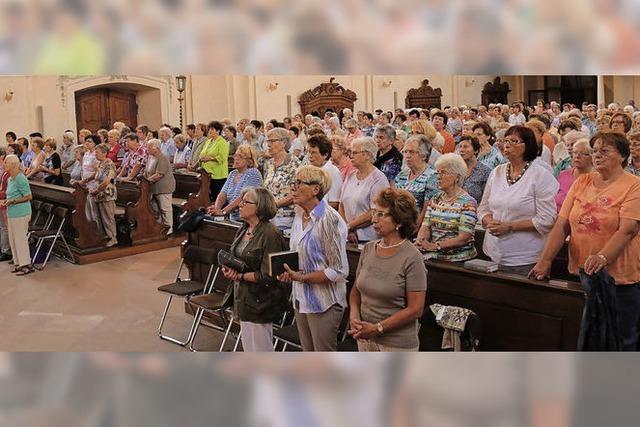 400 Frauen pilgern nach Ettenheimmnster