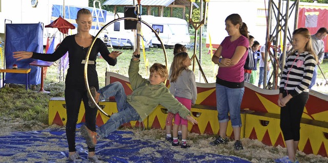 Auch der Zirkus Lamberti beteiligt sich wieder am Kanderner Ferienprogramm.   | Foto: Maier