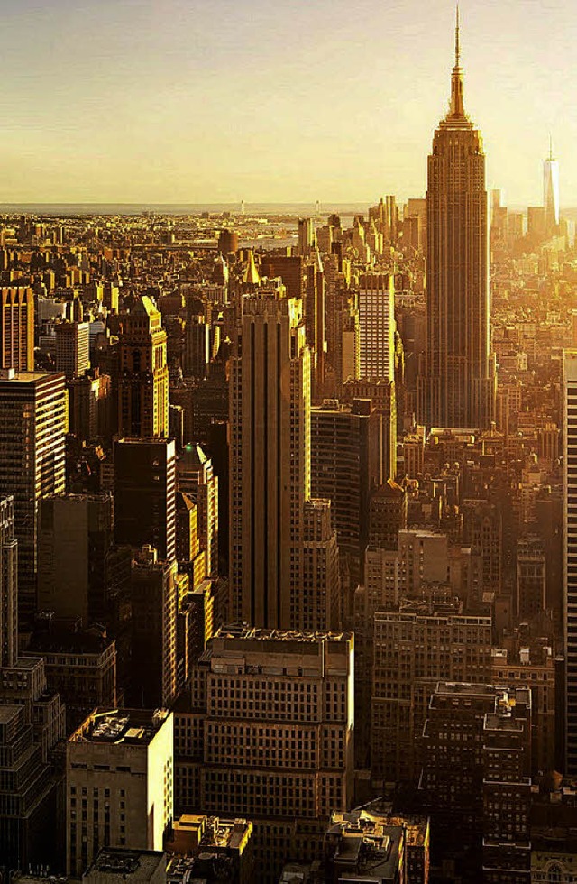 Beliebtes Ziel vieler deutscher Touristen in den USA: New York City   | Foto: eyetronic (fotolia.com)