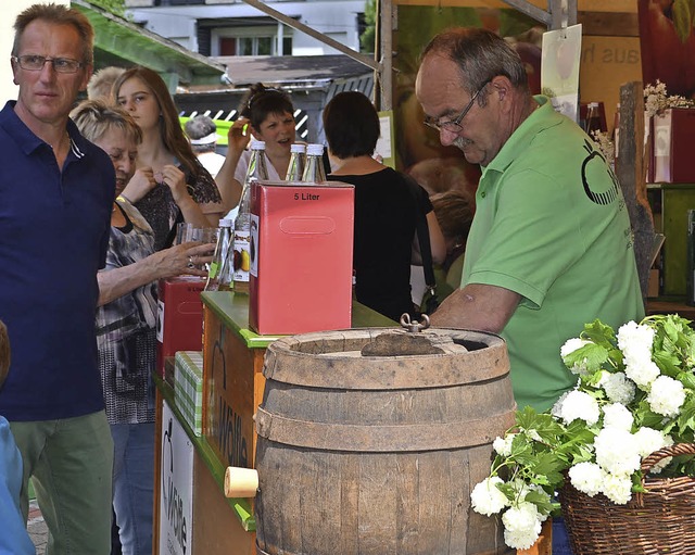 Vielfalt  ist Trumpf  beim Naturparkmarkt.   | Foto: Symbolfoto: Nikolaus Bayer