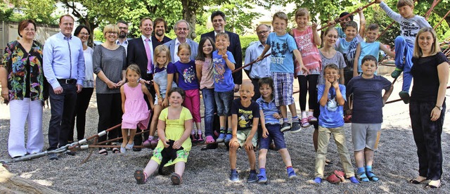 An der Johann-Peter-Hebelschule in Tiengen funktioniert die Inklusion.   | Foto:  Susann Klatt-D&#8217;Souza