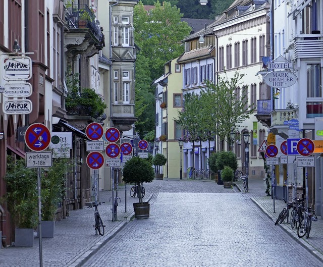 Sonstnochwas Schilderwald Gerberau  | Foto: Norbert Kurzbuch