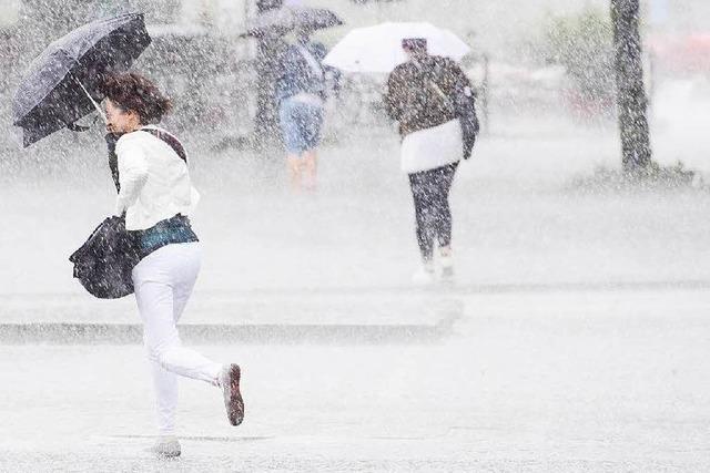 Unwetterwarnungen fr einzelne Gemeinden kommen