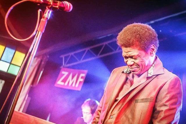 Wie war’s bei … Charles Bradley auf dem ZMF?