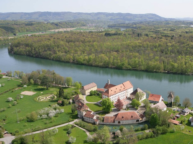 Schloss Beuggen ist ein Kleinod am Hochrhein.  | Foto: dpa