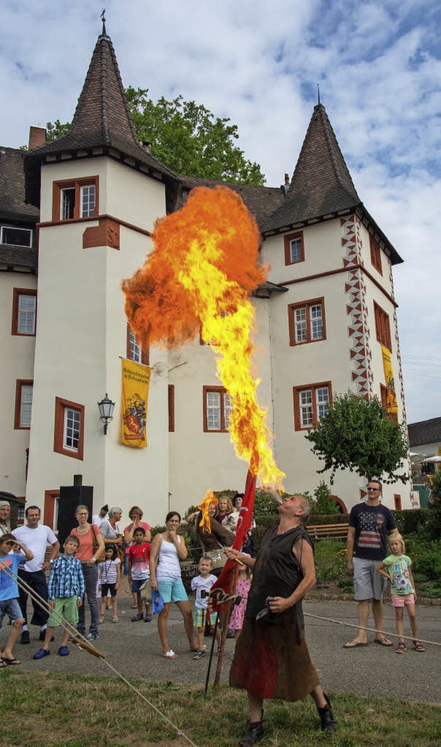 Feuer frei: Am Wochenende vom 13. und ...;Mr. Pfiffikus&#8220; aus sterreich.   | Foto: ARCHIVFoto: Olaf Michel